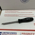 Snap On Tools Tr109 Usa Black Large Bore A/c Schrader Valve Core Tool New. Fixed Price $19.95.