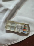 Qty.3 Seco Cnmg120404-mf4 Grade Tm4000 Carbide Inserts (b13). Fixed Price $22.09.