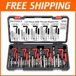 Helicoil Thread Repair Kit 131-piece Sae Set. Fixed Price $75.54.