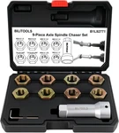 Bilitools 10-piece Axle Spindle Thread Chaser Set, Rethreading.... Fixed Price $44.41.