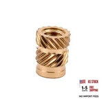 Threaded Insert For Plastic Straight Flush Brass Thread Inserts 10-32 Pack Of. Fixed Price $14.65.