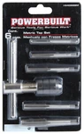 Powerbuilt 6 Pc Metric Tap Set - 640588m. Fixed Price $39.95.