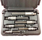 Walton 18002 6 Pc Tap Extractor Set 1/4"-5/8" 4 Fl Sae Nc Nf Metric W/ Case. Fixed Price $159.95.