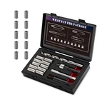 M11x1.25x28.2mm Thread Repair Kit With Insert Hss Drill, Tap, Counterbore, In.... Fixed Price $117.02.