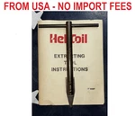 Helicoil #10 To 3/8" Thread Insert Extracting Tool For Tanged Inserts 1227-6. Fixed Price $47.80.