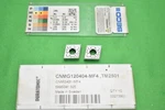 Qty 2 Seco Cnmg120404-mf4 Tm2501 Carbide Inserts - Nob. Fixed Price $18.00.