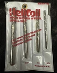 Helicoil Tools 5525- 15 Sae High Speed Steel Drill Set For Master Thread Repair. Fixed Price $39.99.