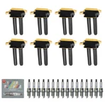 Performance Ignition Coil & Ngk Spark Plug Kit For Chrysler/ Dodge/ Jeep 6.4l V8. Fixed Price $299.99.