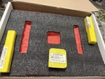 Morse Cutting Tools 32475 Tap, 32675 Tap And 31313 Die. Set In Foam Tray! New. Fixed Price $25.00.