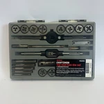 Vintage Sears Craftsman Tap And Hex Die Set 952351 28 Piece Made In Usa. Fixed Price $74.99.