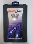 Power Coil M8 1.25 Repair Kit 1.5d Thread. Fixed Price $40.00.