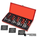 Vland 131pc Thread Repair Kit Hss Drill Helicoil Sae Metric Inch&mm. Fixed Price $35.99.
