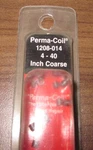 Perma-coil 1208-014 Thread Repair Insert Kit 4-40 Inch Coarse .. New, Dusty. Fixed Price $18.95.