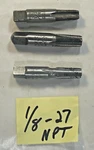 Lot Of 3 Tap Bits 1/8-27 Npt Hss Sossner Vermont Bay State National Bit. Fixed Price $8.99.