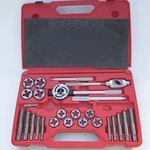 Snap On Tools Usa 25pc. Sae Tap & Die Set Inches Imperial Coarse Fine Td9902b. Fixed Price $300.00.