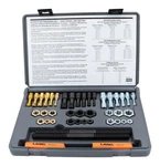 Lang 972 40 Piece Fractional And Metric Thread Restorer Kit. Fixed Price $129.41.