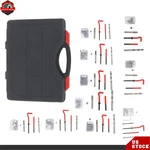 Universal Helicoil Thread Repair Kit For Automotive Plumbing Tools. Fixed Price $49.76.