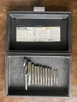 Helicoil Sti Thread Repair Tap Lot W/ 1 Drill Bit And 11 Taps Mixed Usa. Fixed Price $149.95.