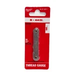 Milwaukee 49-57-5011 8-44 Tpi Sae Thread Gauge. Fixed Price $10.99.