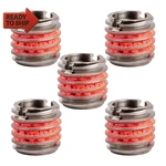 E-z Lok Externally Threaded Insert, 303 Stainless Steel, 3/8"-16 Internal Threa. Fixed Price $26.42.