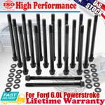 For Ford F250 F350 6.0 6.0l V8 Powerstroke Diesel Cylinder Head Bolts Kit Vt365. Fixed Price $84.92.
