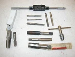 31) Hanson Gtd Ace Triumph Tap Handle Pipe 1/4-20 5/8-11 1/2-14 1/2-13 1/8 3/8". Fixed Price $26.99.