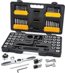 Gearwrench 3887 77pc Sae/metric Ratcheting Tap & Die Set W/ Case. Fixed Price $115.95.