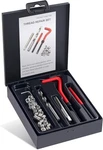 Kolvoii M6x1.0 Thread Repair Kit, Metric Helicoil M6 1.0. Fixed Price $19.99.
