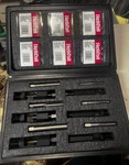 Helicoil Master Thread Repair Kit In Case - No. 5526 New Fine Sae. Fixed Price $299.99.
