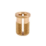 E-z Lok Threaded Insert For Plastic Flanged Brass Thread Inserts 1/4-20 Pack. Fixed Price $24.19.