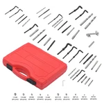 Lablt Helicoil Thread Repair Kit Sae Metric M5-m12 Rethreading Tool 338pcs. Fixed Price $43.40.