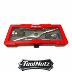 Snap-on Tools New Tdrset 7pc Tap And Die Tool Set Sae-metric Thread Pitch Gauge. Fixed Price $269.95.
