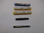 5 Taps /2 Morse Cutting Tools- 2 Osg -1ub Brands 1/4s 1/16 8-32. Fixed Price $32.85.