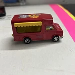 Majorette No.224-259 Fourgon Ice Cream Van. Original Vintage Diecast 1:67. Fixed Price $11.69.