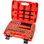 61pcs Thread Repair Kit, Unc, Unf & Metric Chaser Set, Rethread Repair.... Fixed Price $67.87.