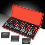 131pcs Hss Thread Repair Kit Drill Helicoil Metric Set Heli Coil Tap Insert Case. Fixed Price $39.00.
