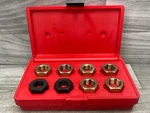 Mac Tools Tr2579a 8-piece Spindle Rethreading Nut Set (a1d029867). Fixed Price $89.00.