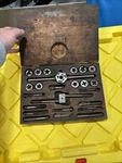 Vintage Blue Point Tap & Die Td2400 Snap On Tool Wood Case. Read Subscription. Fixed Price $29.99.