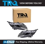 Trq Headlight Assembly Set Driver & Passenger Side Fits 2018-2023 Honda Odyssey. Fixed Price $399.95.