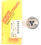 Irwin 502024 12-24 Nc Hss 1" Od Round Adjustable Die Hanson. Fixed Price $10.99.