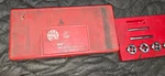 Mac Tools Thread Restoring Set - One Bit Missing. Fixed Price $40.00.
