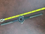Snap-on Td10a Black Finish Double Hex Self-centering Die Stock Proline Tool Usa. Fixed Price $65.00.