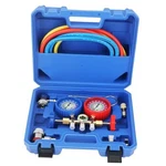 Maxpeedingrods Ac Gauges, 3 Way Manifold Gauge Set For R134a R12 R22 R502,. Fixed Price $86.10.