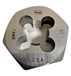 M14 X 1.25 Metric 1.4"hex Die Irwin Hanson 6949 Zr 14mm Cs Rethread Usa Rh. Fixed Price $18.49.