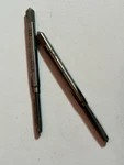 Two (2) Gtd 5-40 Nc Spiral Point Plug Tap Hs 3fl Gh2 Power Made In Usa. Fixed Price $20.00.