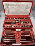 Hanson Super Set 24606 Tap And Hex #4 Thru 1/2 Usa Complete Clean!. Fixed Price $110.00.