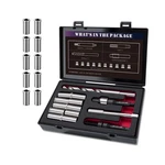 M11x1.25x28.2mm Thread Repair Kit With Insert Hss Drill, Tap, Counterbore, In.... Fixed Price $107.02.