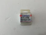 New Century Drill & Tool Co. 14 X 2.00m Hexagon Die #95623 Made In Japan. Fixed Price $14.95.