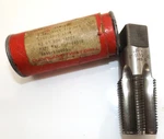 Cleveland Twist Drill 1-11 1/2 Npt 5fl Hs Cut Thread Taper Pipe Tap. Fixed Price $30.00.