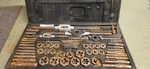 Vermont American Hi Carbon Steel 58 Piece Tap & Die #21739. Fixed Price $115.00.